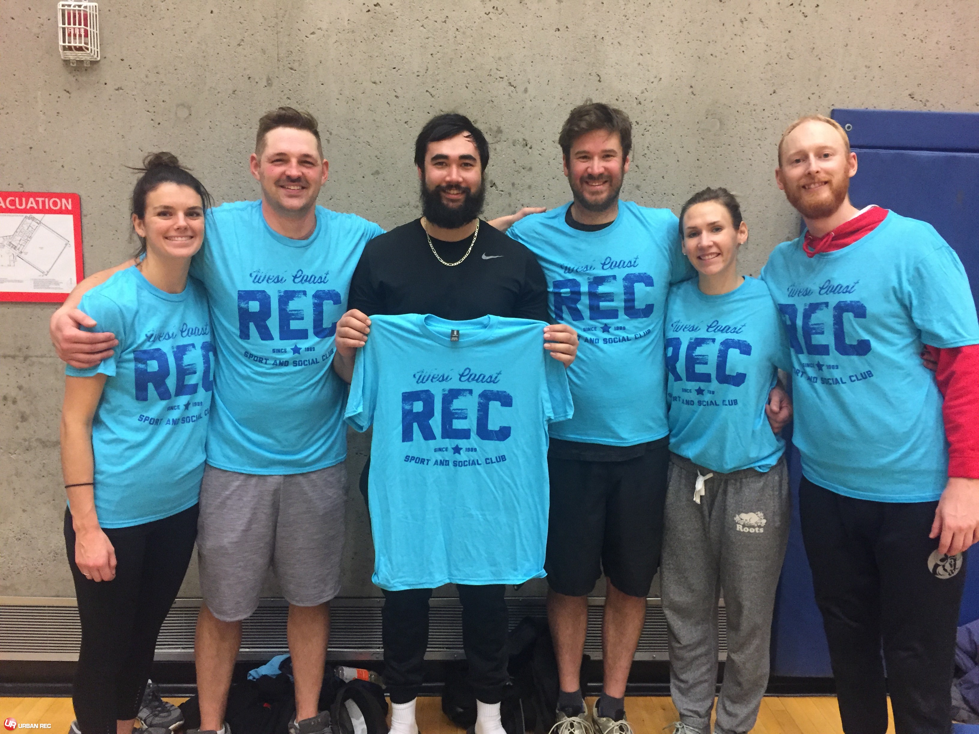 Volleyball Champions - Fall 2019