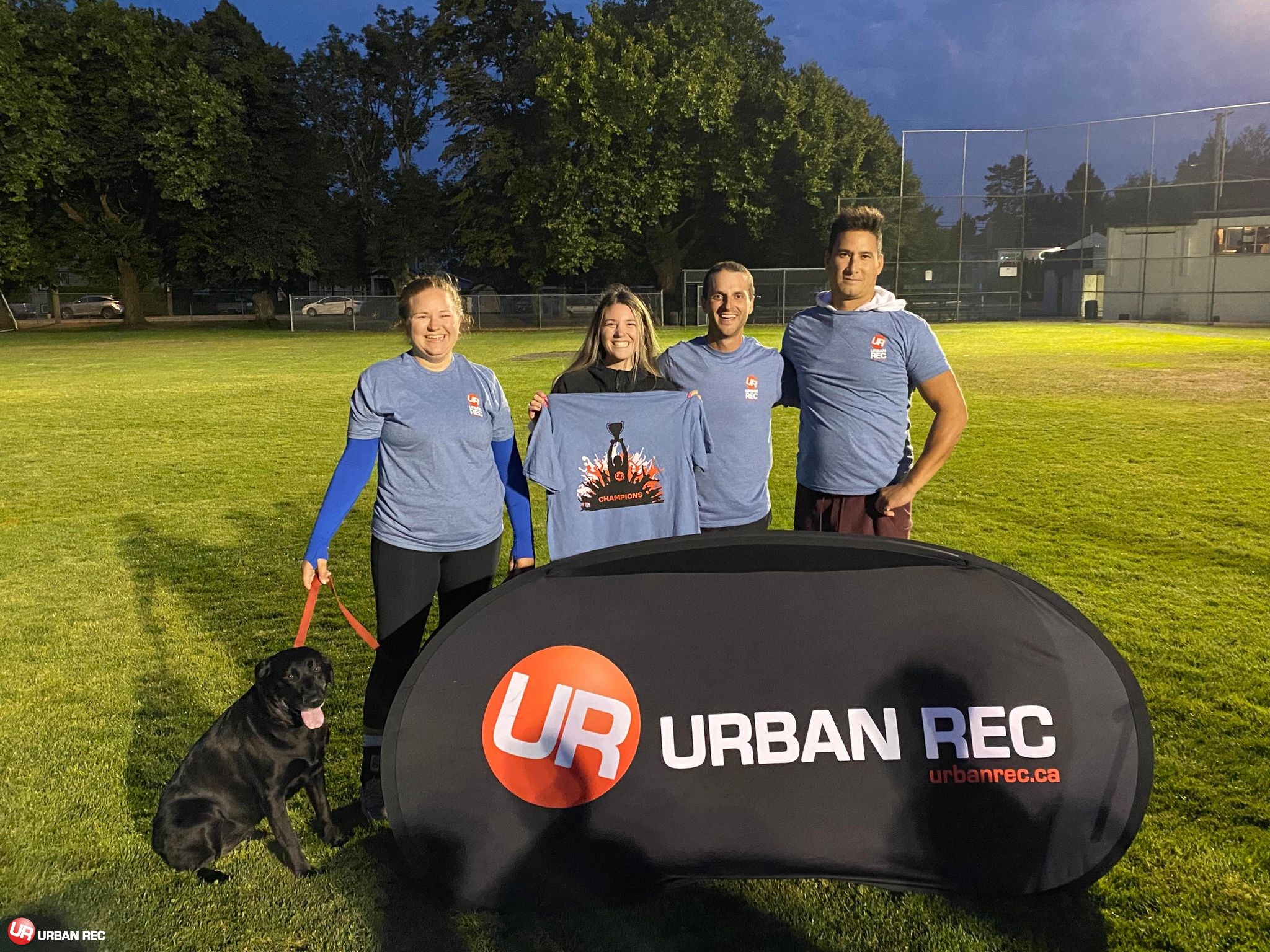 Grass Volleyball Champions