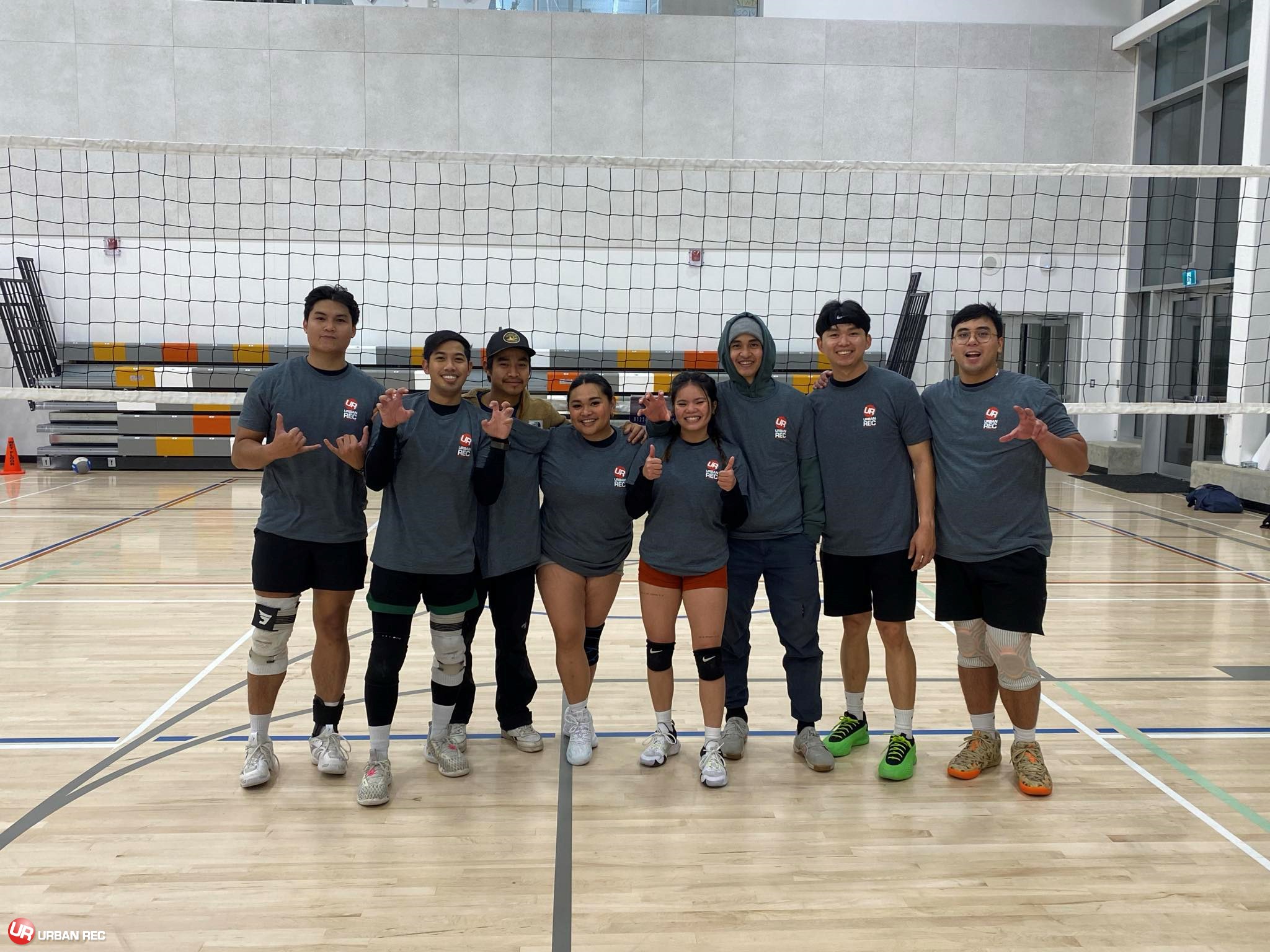 Fall 2024 - Tuesday Night Volleyball