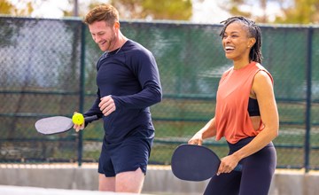 Outdoor Pickleball
