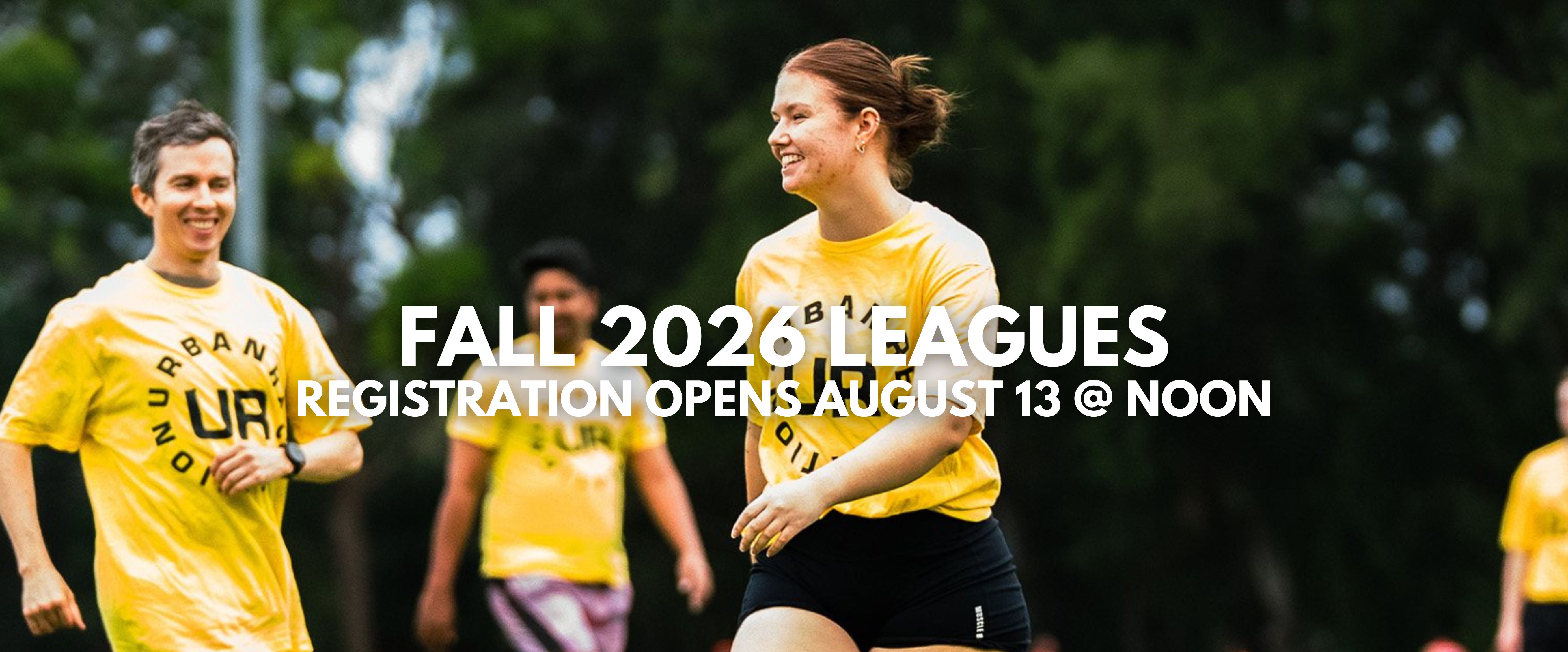 Get into the action with Urban Rec