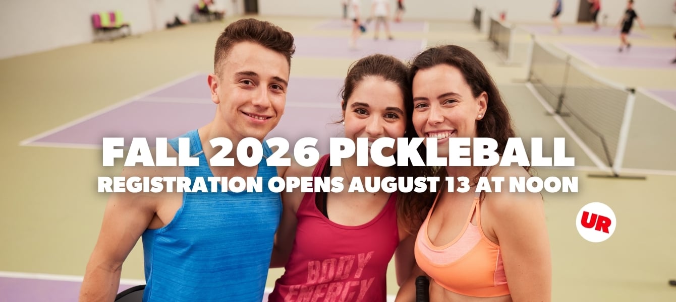 Get into the action with Urban Rec