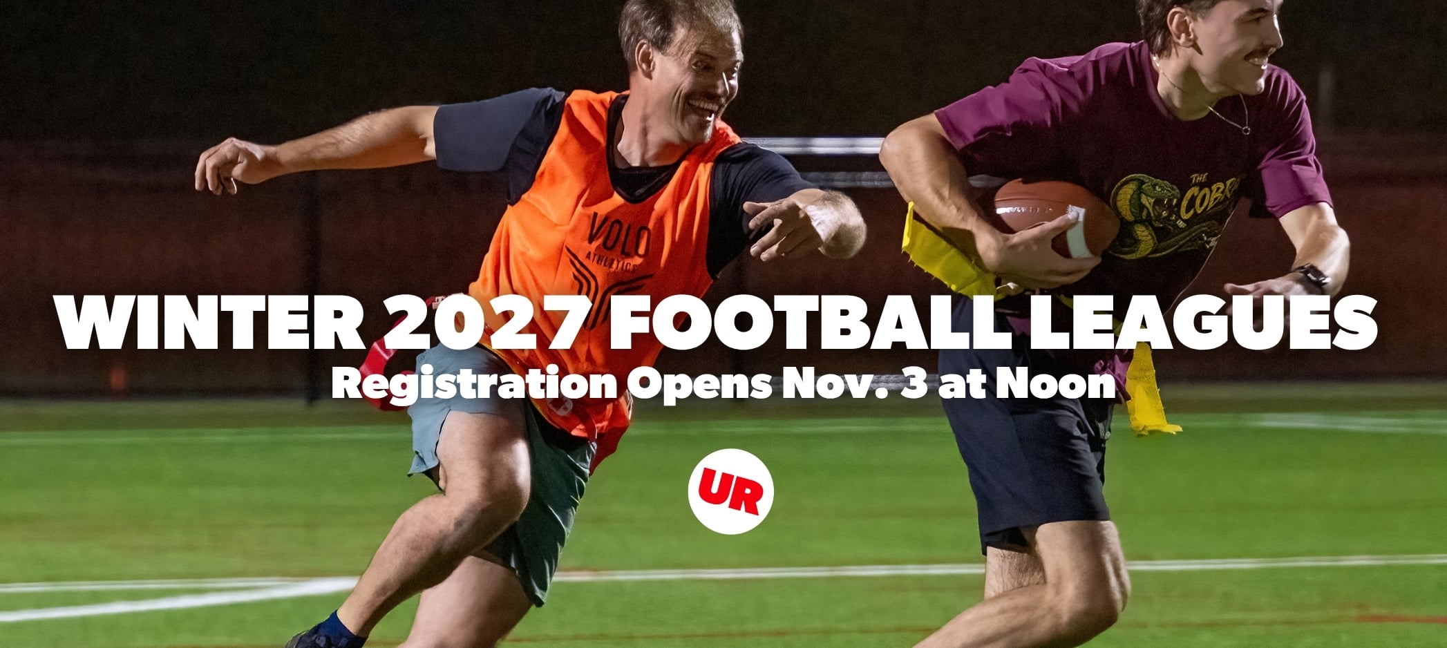 Get into the action with Urban Rec