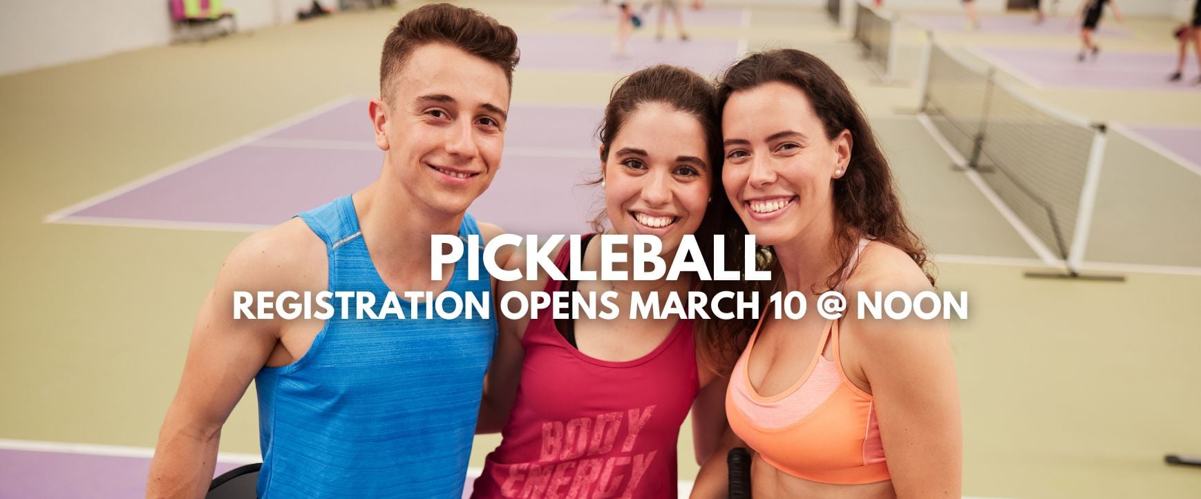 Get into the action with Urban Rec