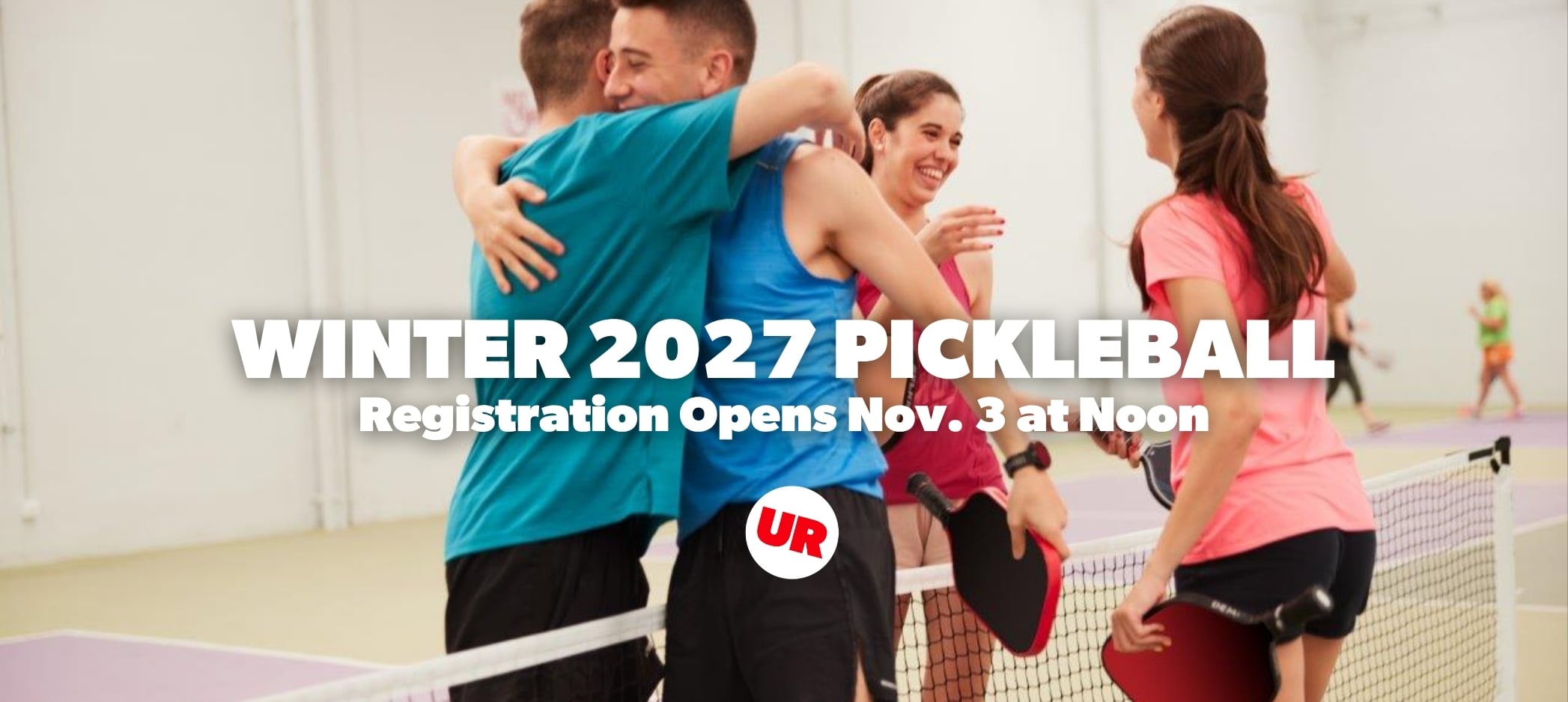 Get into the action with Urban Rec