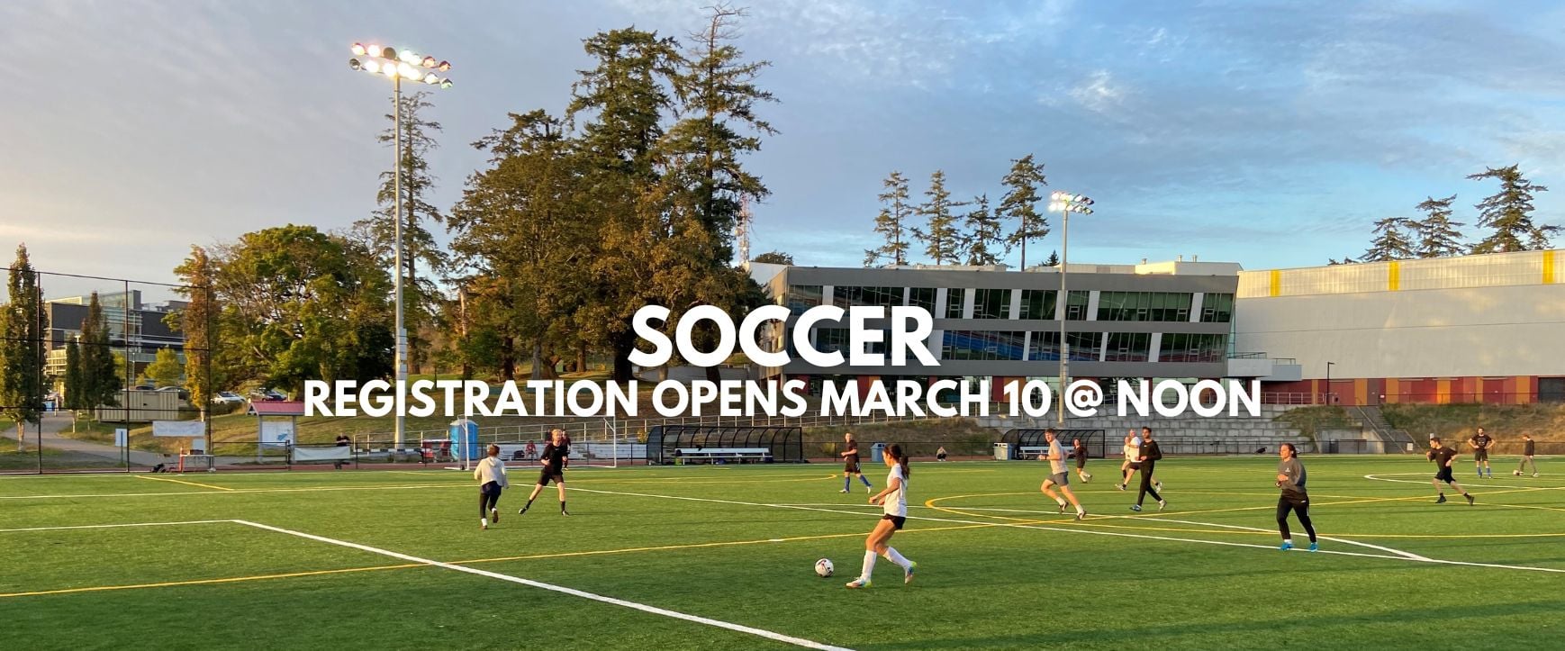 Get into the action with Urban Rec