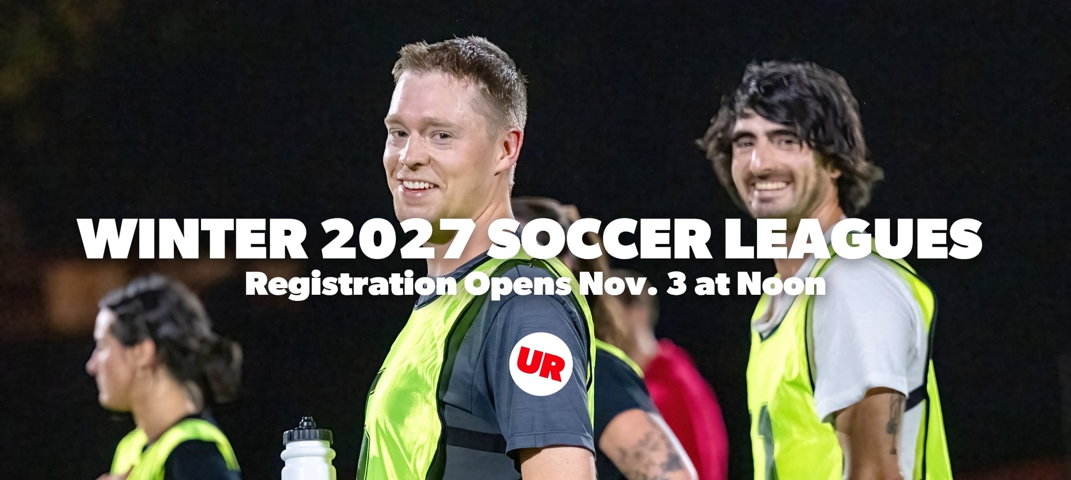 Get into the action with Urban Rec