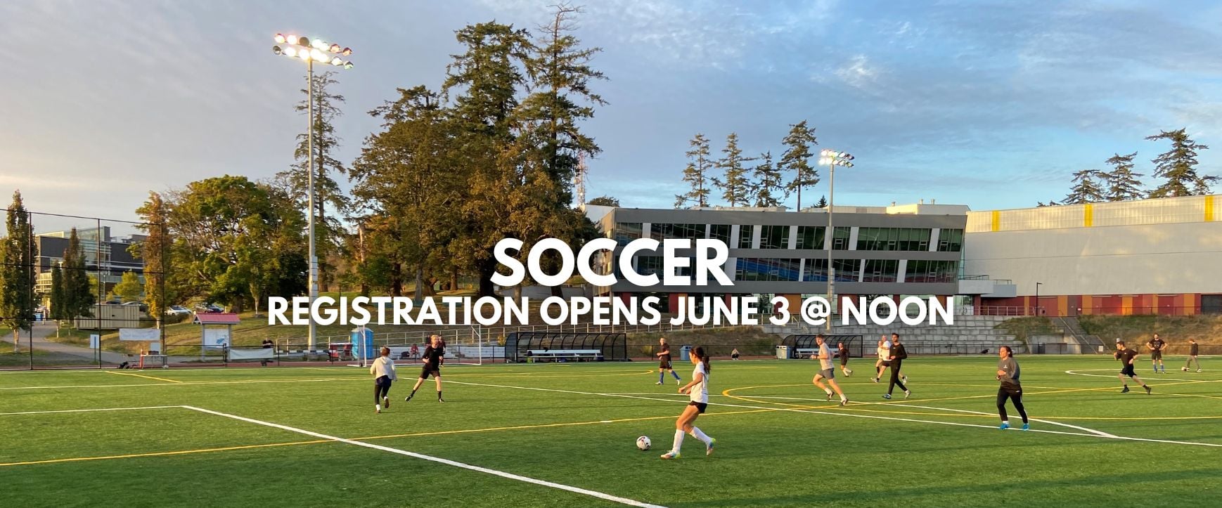 Get into the action with Urban Rec