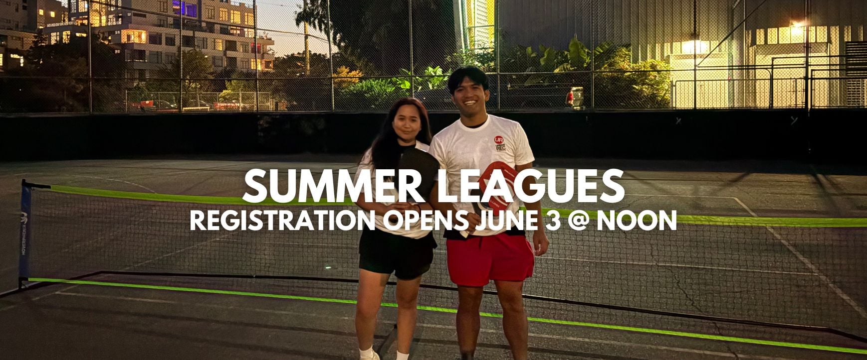 Get into the action with Urban Rec