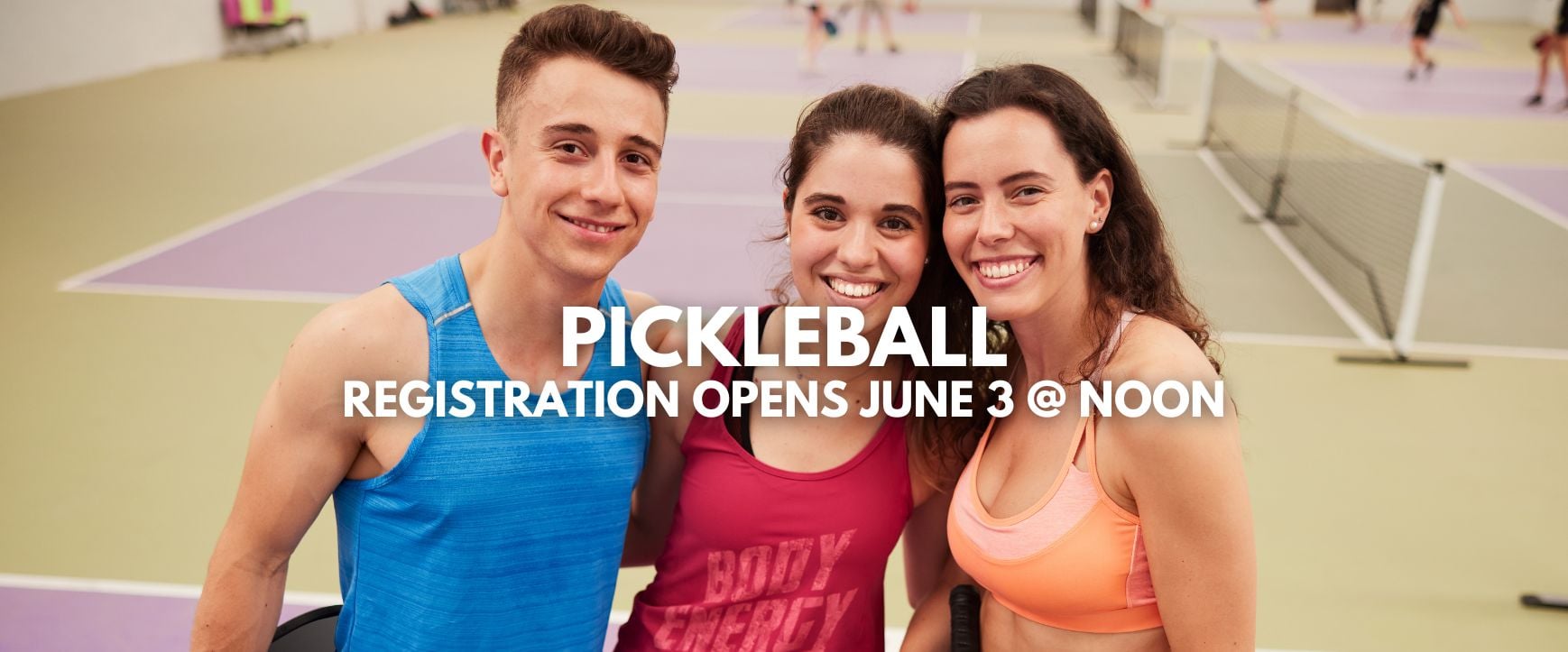 Get into the action with Urban Rec