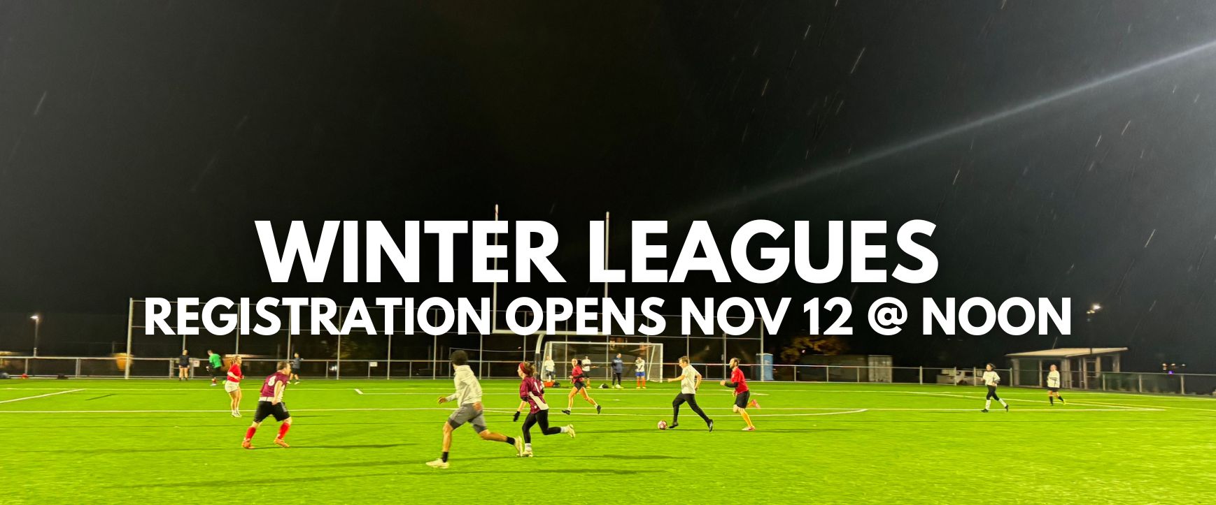 Get into the action with Urban Rec