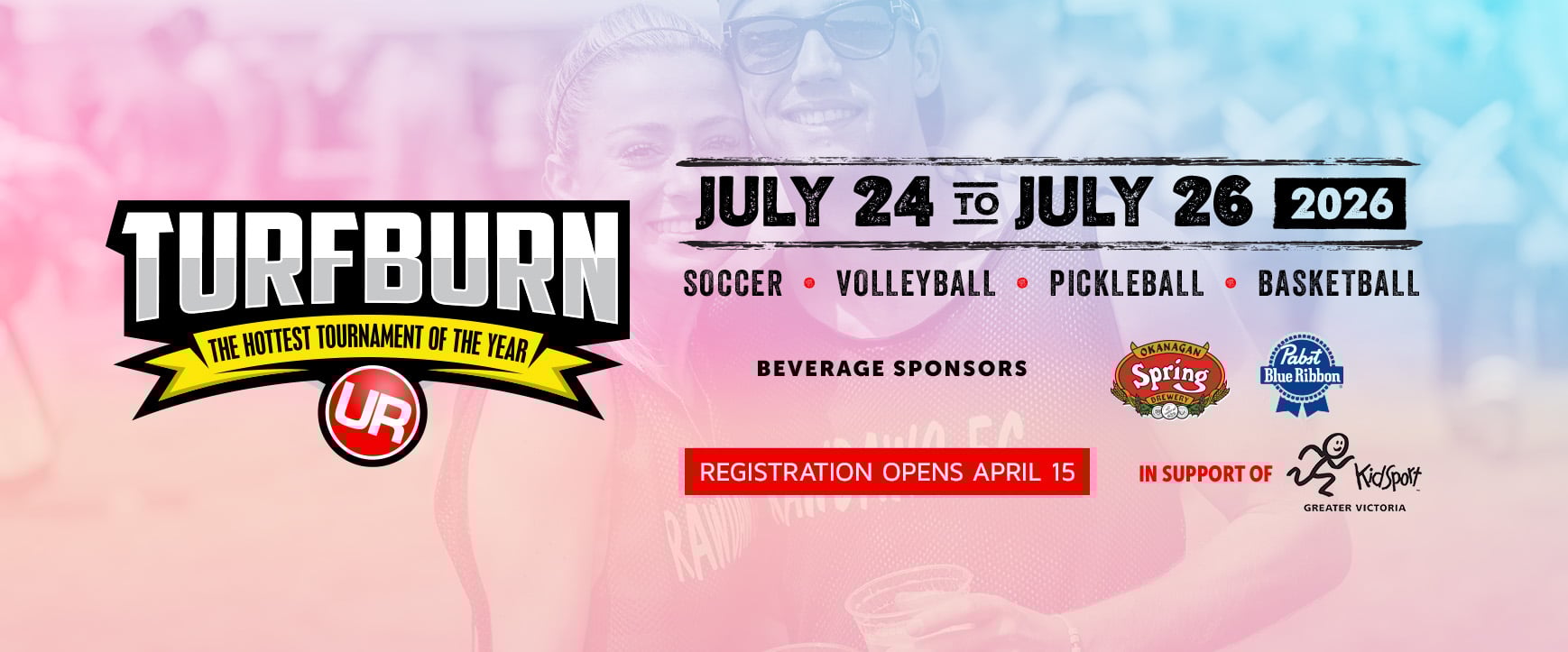 Get into the action with Urban Rec