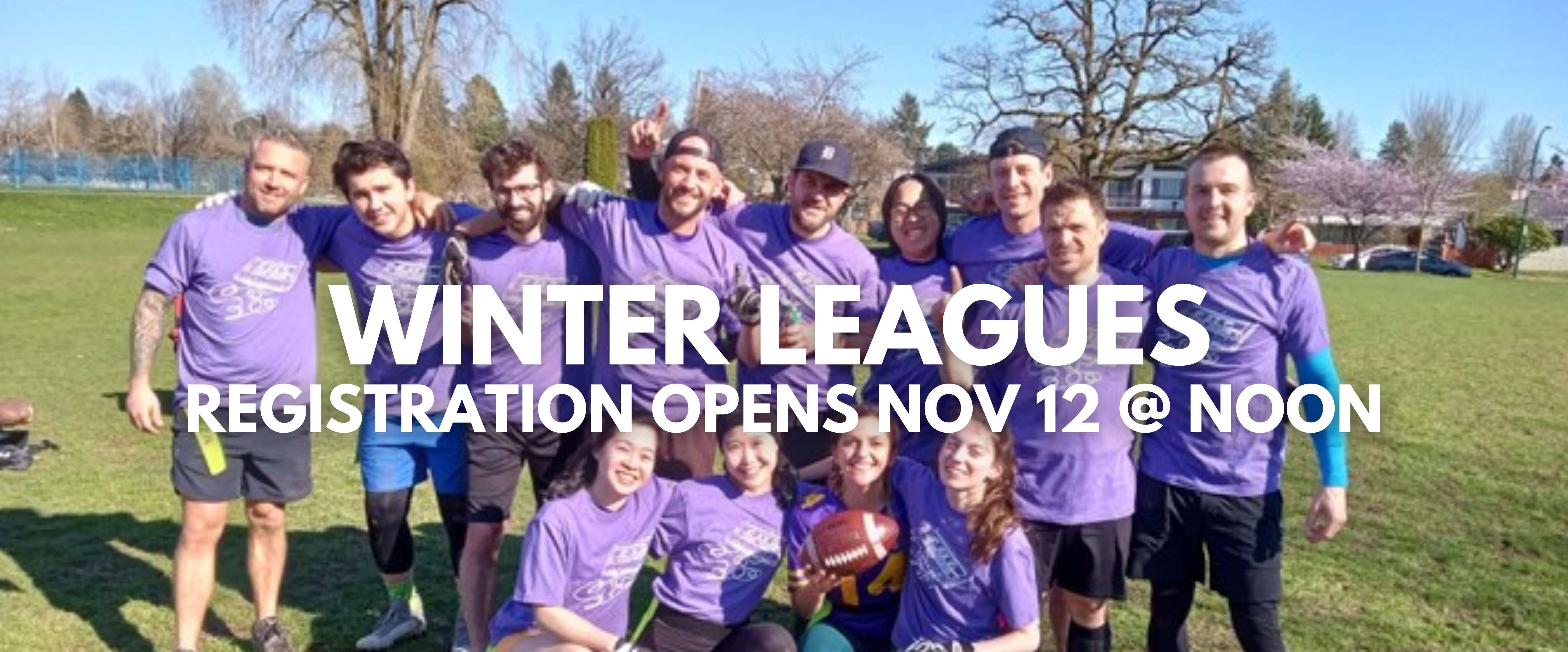 Get into the action with Urban Rec